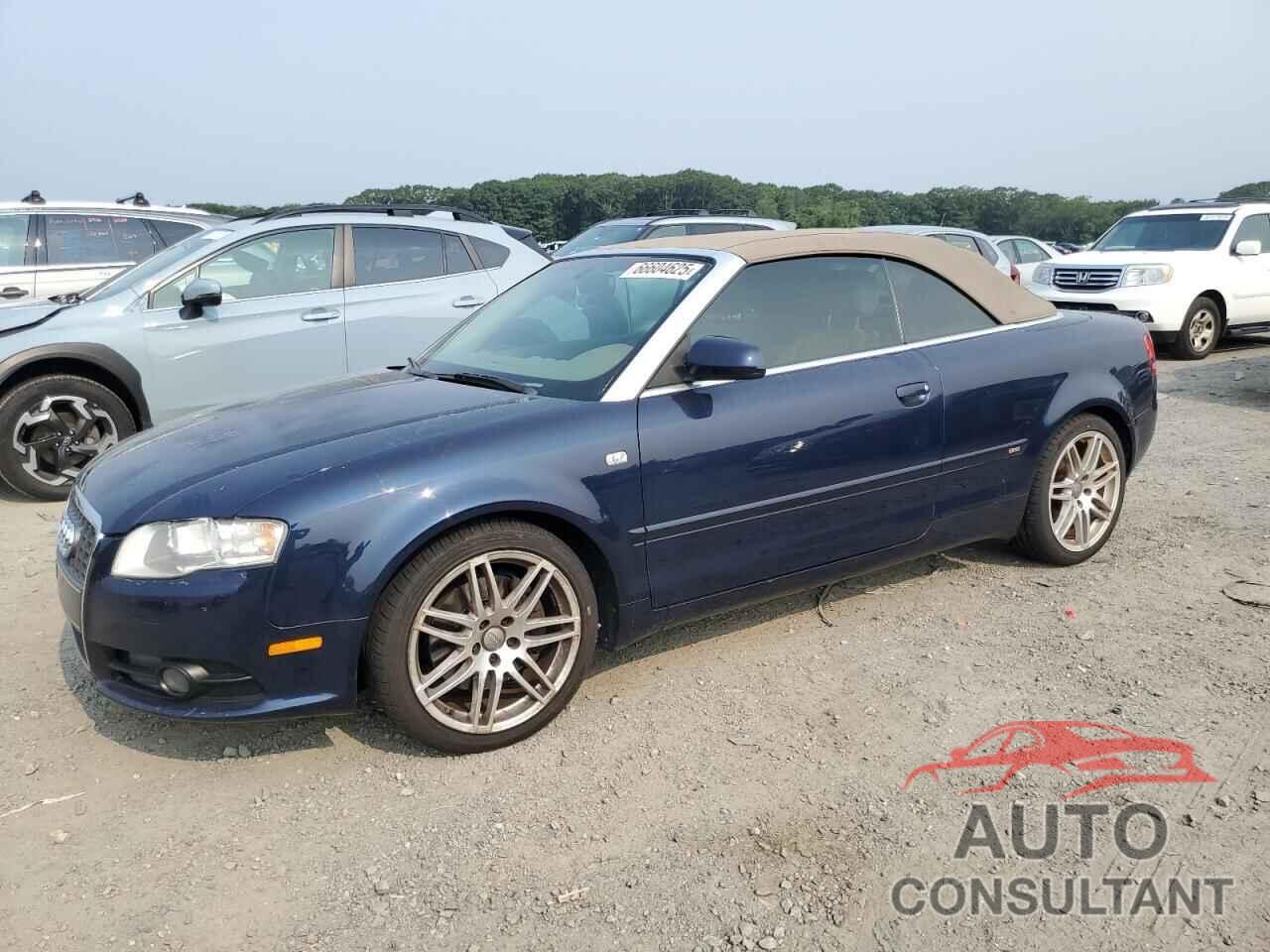 AUDI A4 2009 - WAUAF48H69K007537
