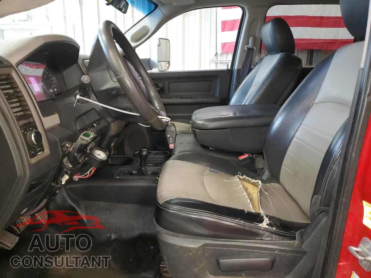 DODGE RAM 2500 2012 - 3C6TD5HT4CG211559
