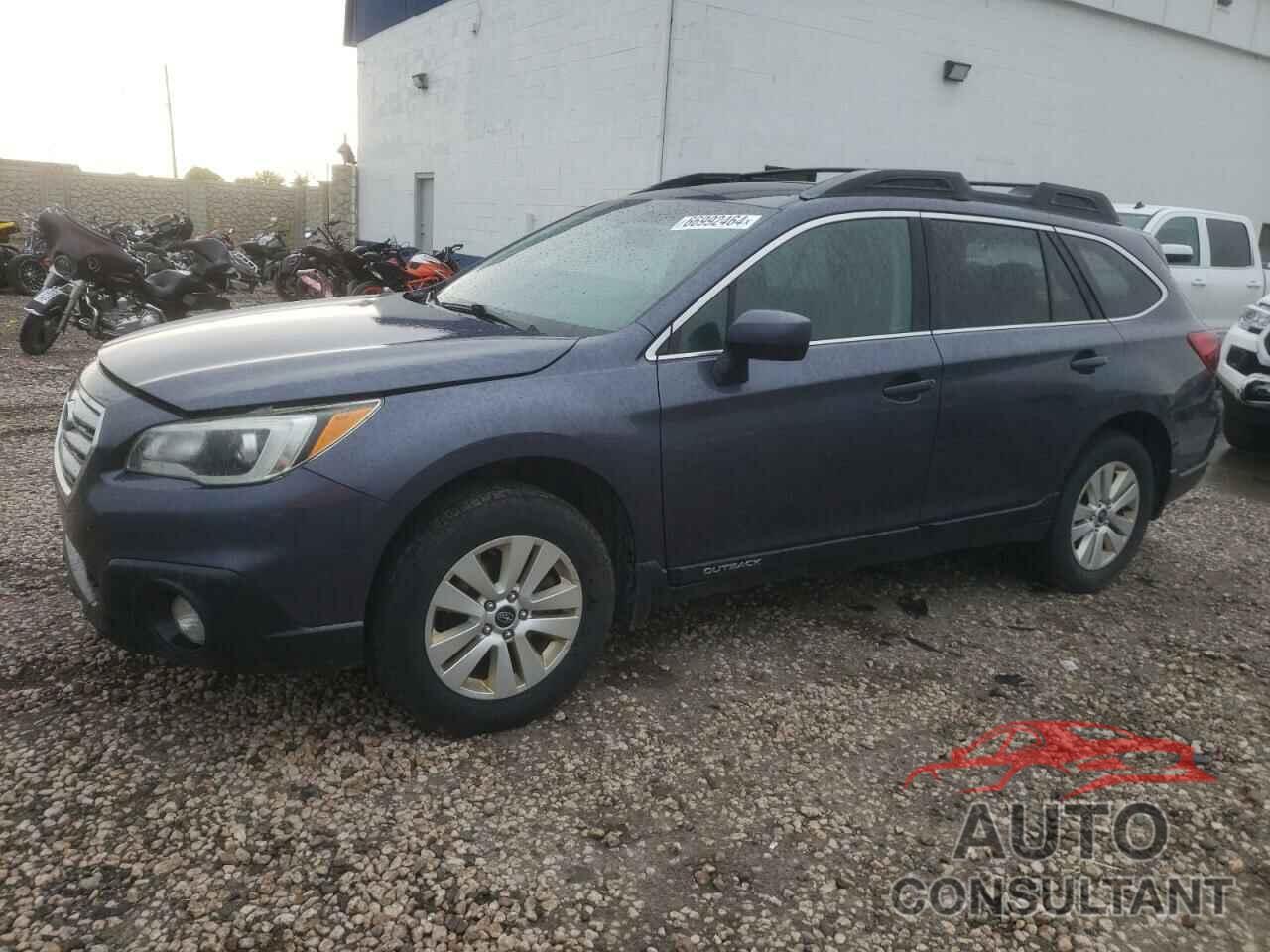 SUBARU OUTBACK 2017 - 4S4BSACC8H3285082