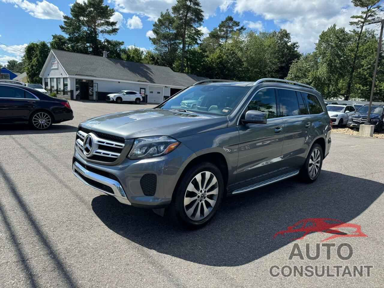 MERCEDES-BENZ GLS-CLASS 2019 - 4JGDF6EE8KB230900