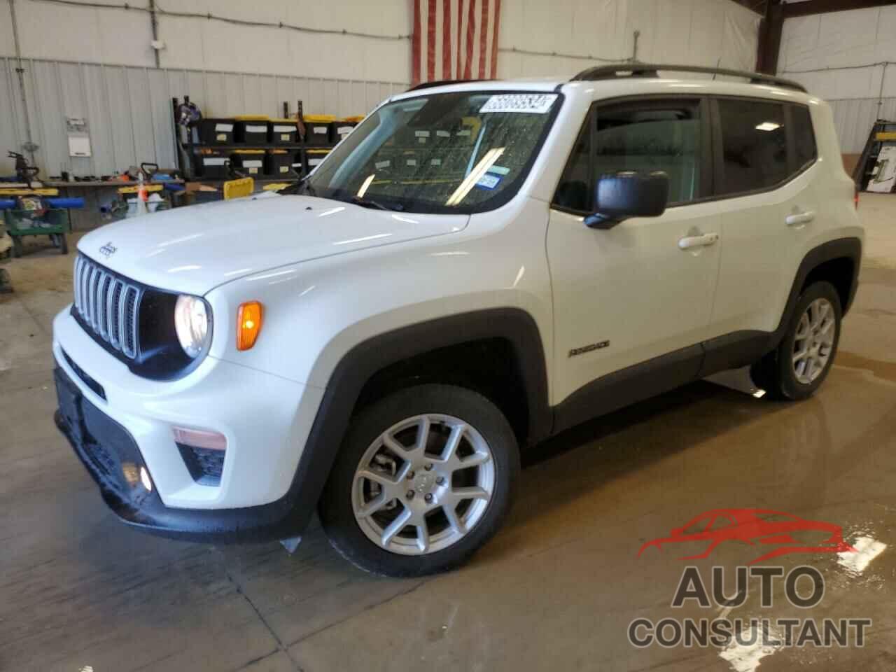 JEEP RENEGADE 2022 - ZACNJDB19NPP01828