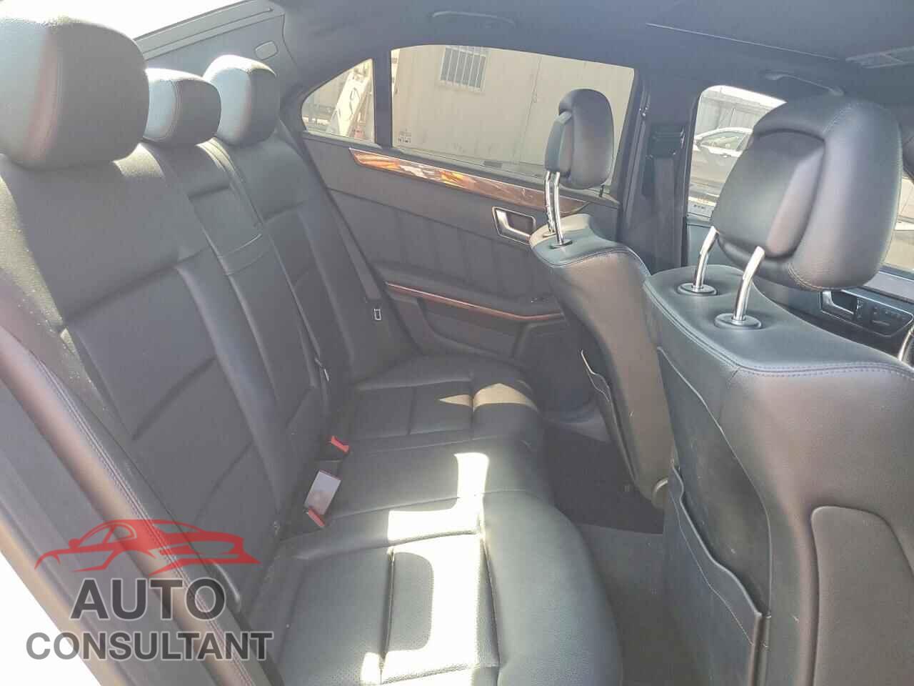 MERCEDES-BENZ E-CLASS 2013 - WDDHF5KB9DA707486