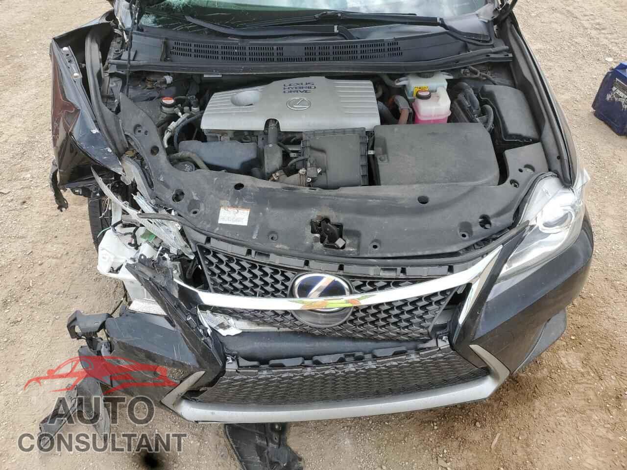 LEXUS CT 200 2015 - JTHKD5BH8F2227204