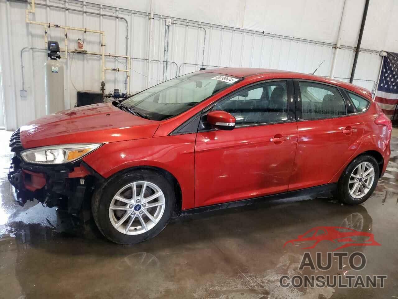 FORD FOCUS 2018 - 1FADP3K27JL322363