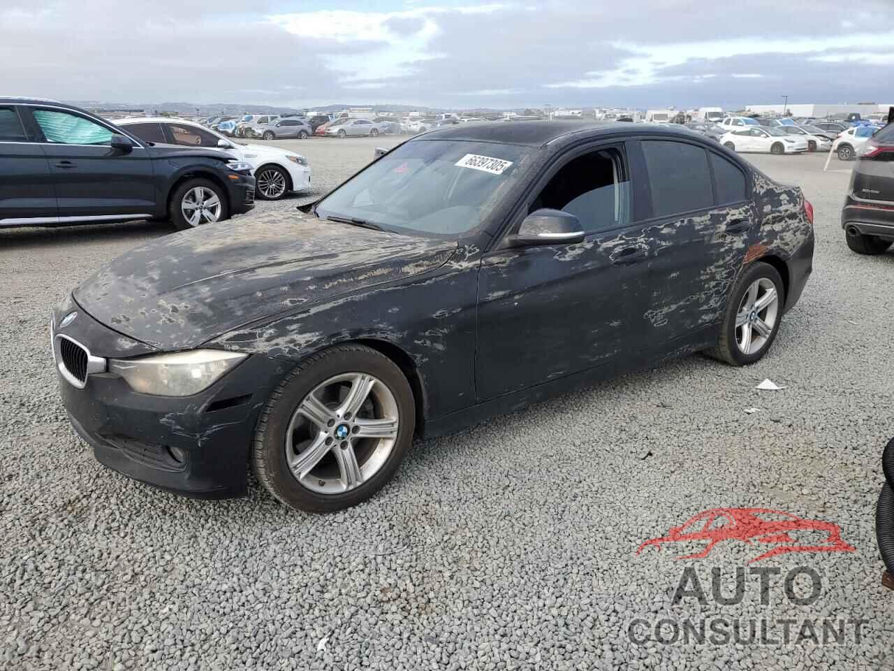 BMW 3 SERIES 2014 - WBA3B1C50EK132771