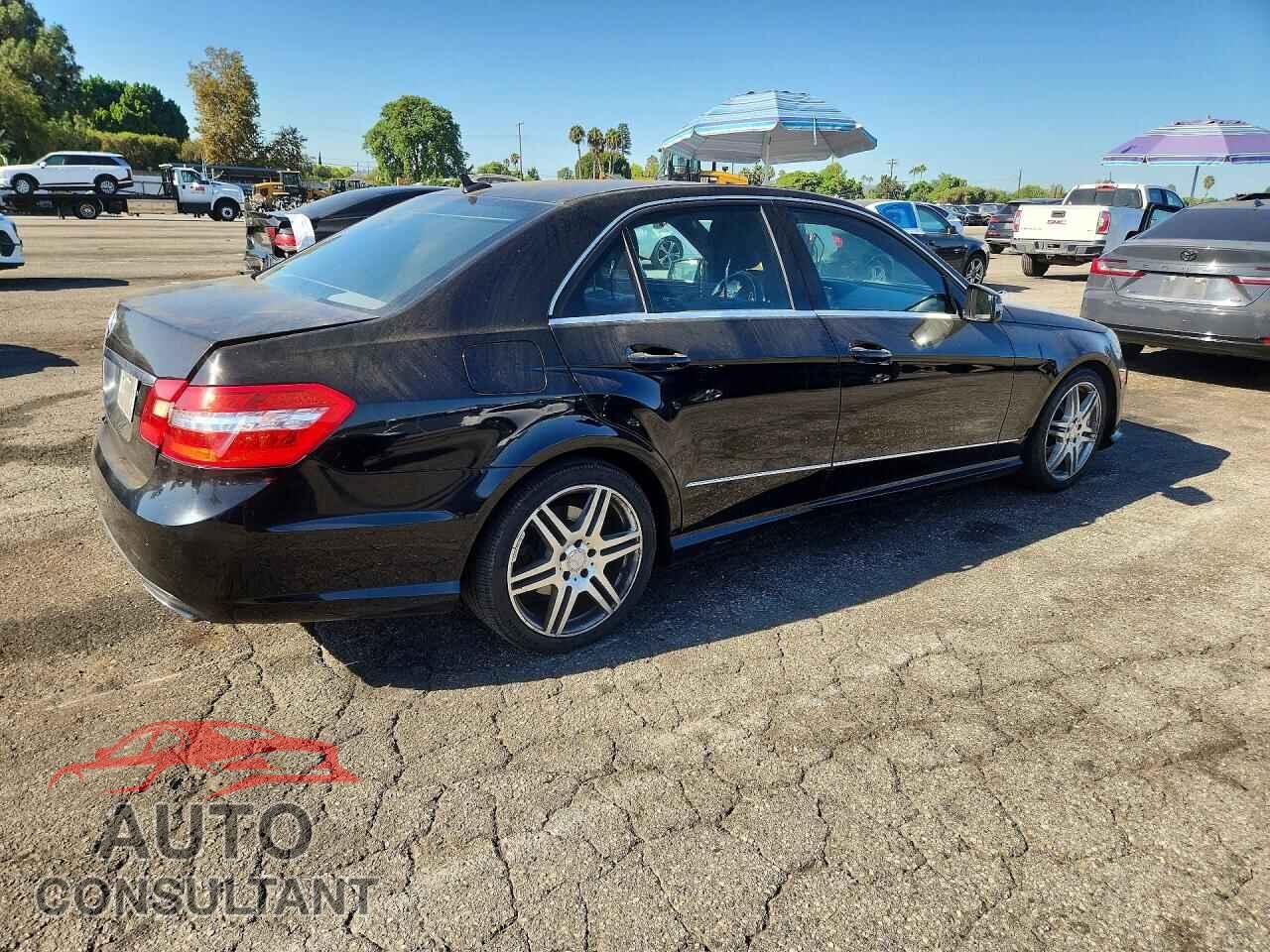 MERCEDES-BENZ E-CLASS 2010 - WDDHF5GBXAA076431