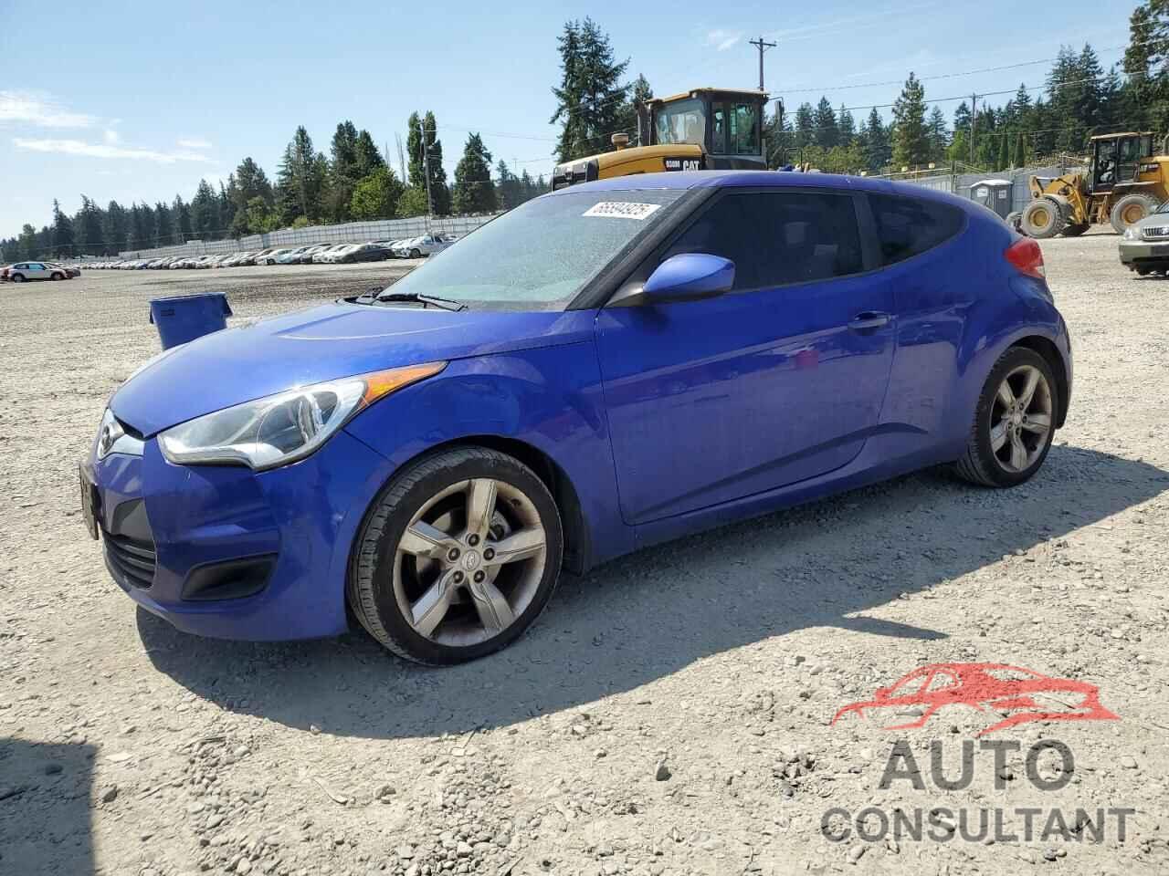 HYUNDAI VELOSTER 2012 - KMHTC6AD1CU064713