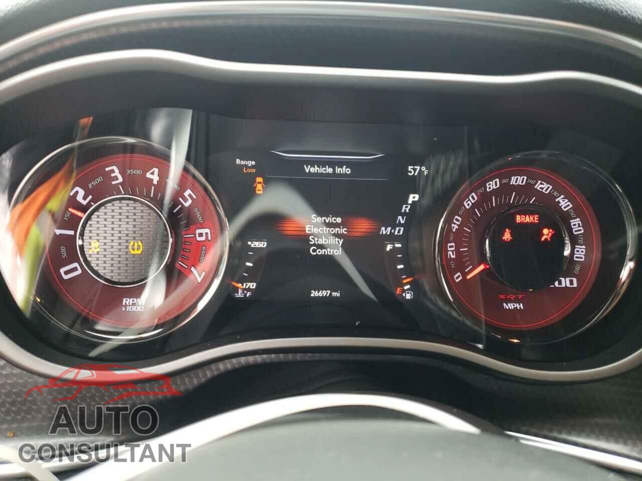 DODGE CHALLENGER 2018 - 2C3CDZC97JH218521