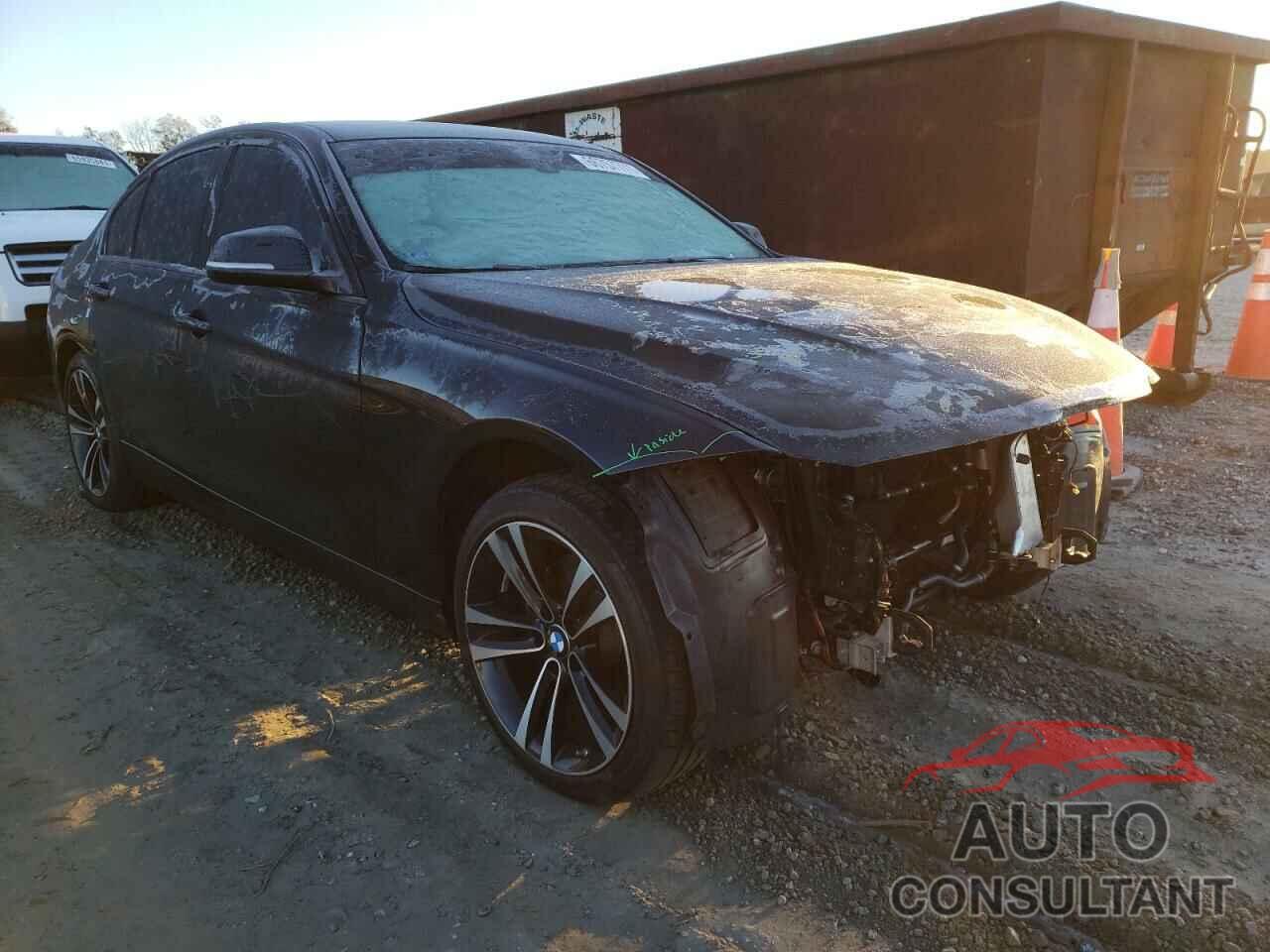 BMW 3 SERIES 2018 - WBA8B9C59JEE81623