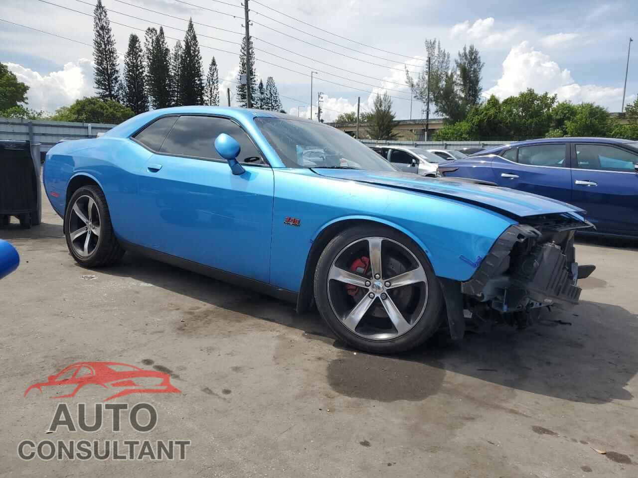 DODGE CHALLENGER 2016 - 2C3CDZBTXGH184709
