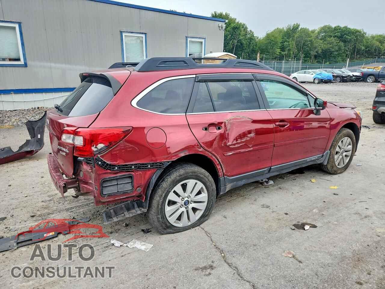 SUBARU OUTBACK 2015 - 4S4BSACC6F3327732