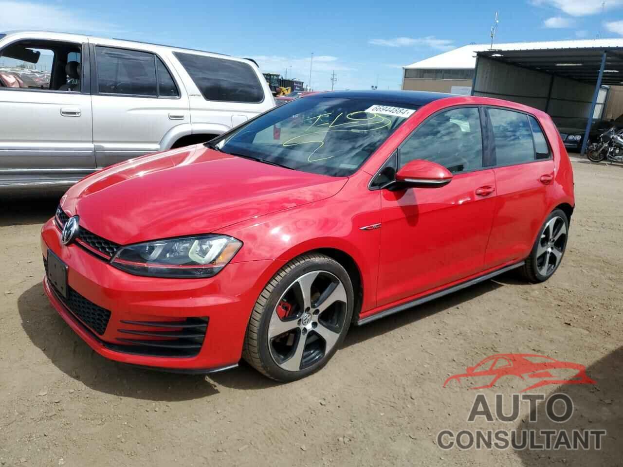 VOLKSWAGEN GTI 2016 - 3VW4T7AU8GM028135