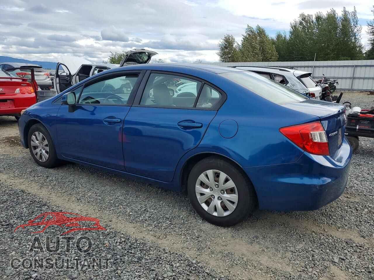 HONDA CIVIC 2012 - 2HGFB2F50CH513060