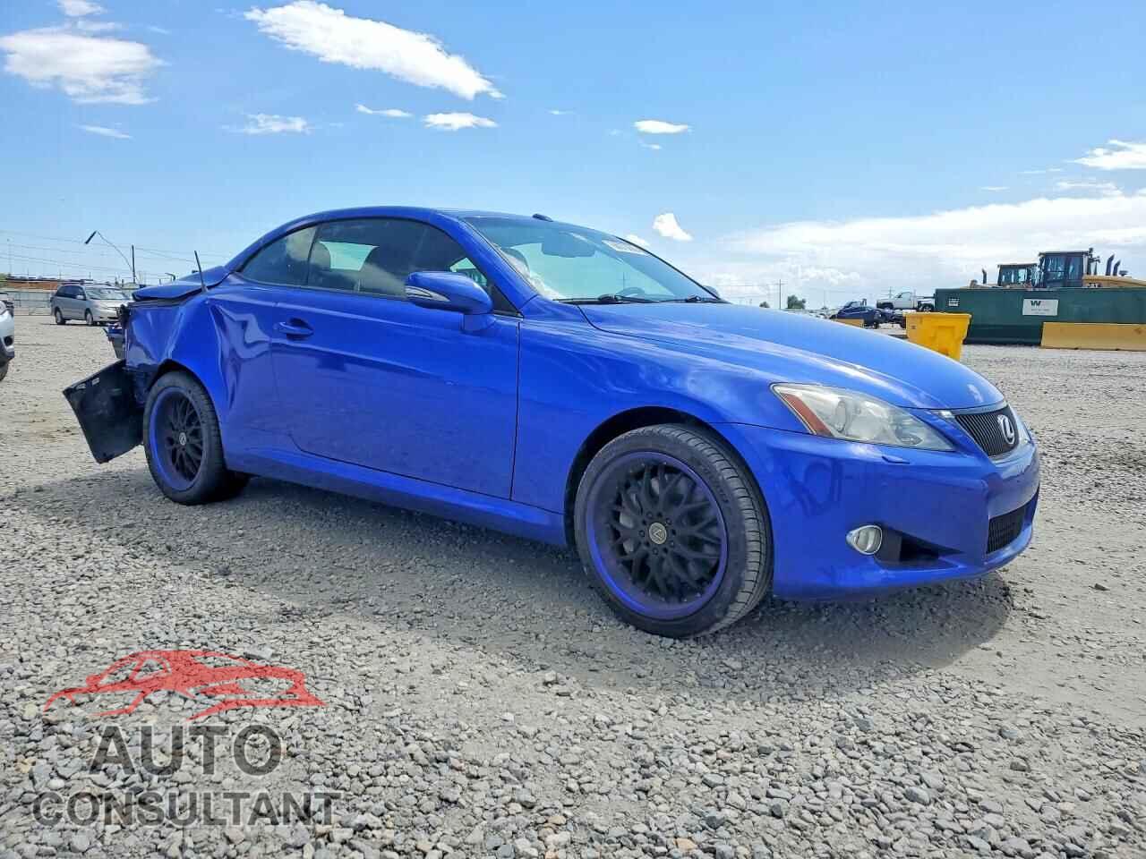 LEXUS IS 2010 - JTHFE2C29A2500358