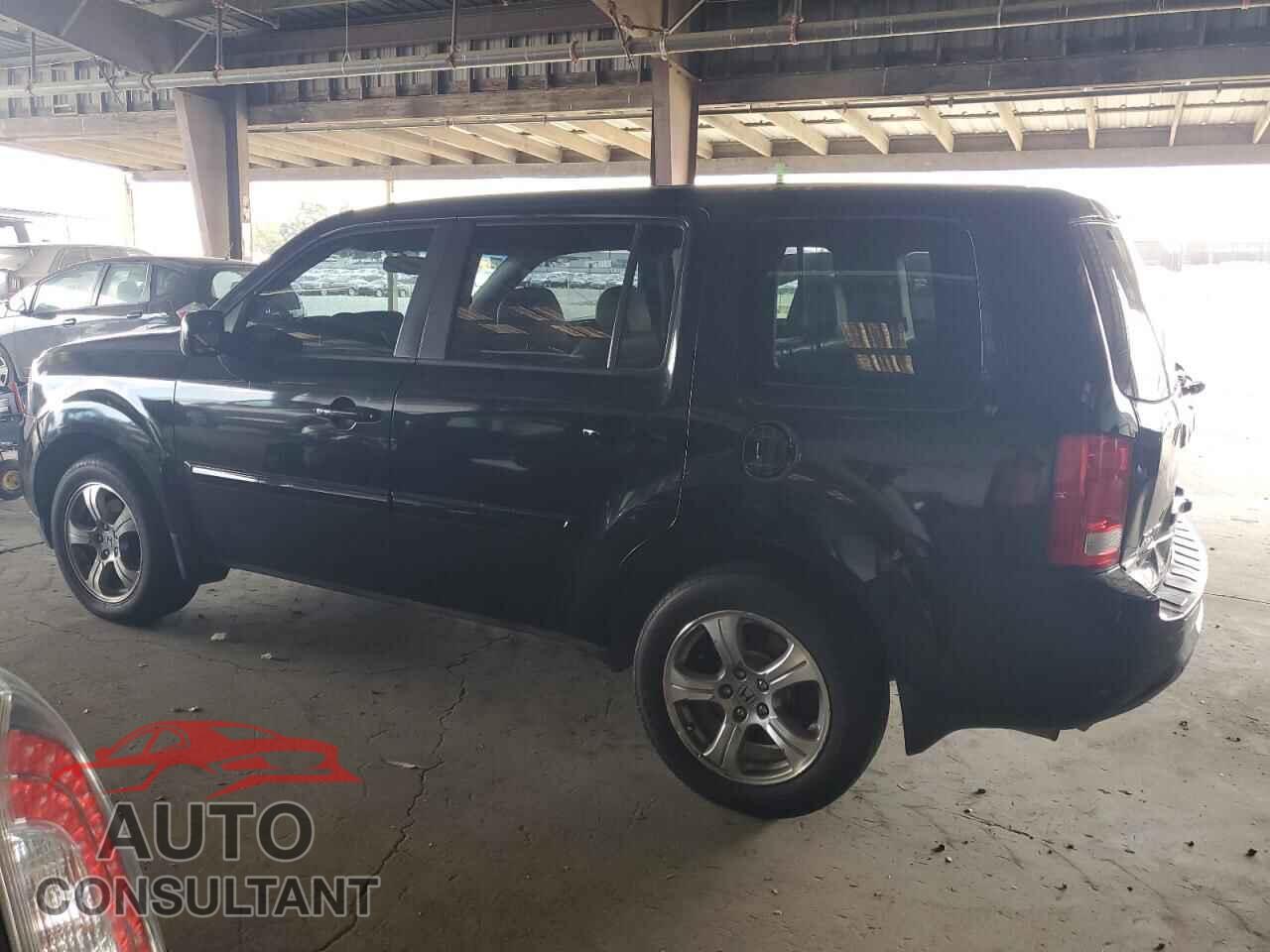 HONDA PILOT 2012 - 5FNYF4H53CB043746