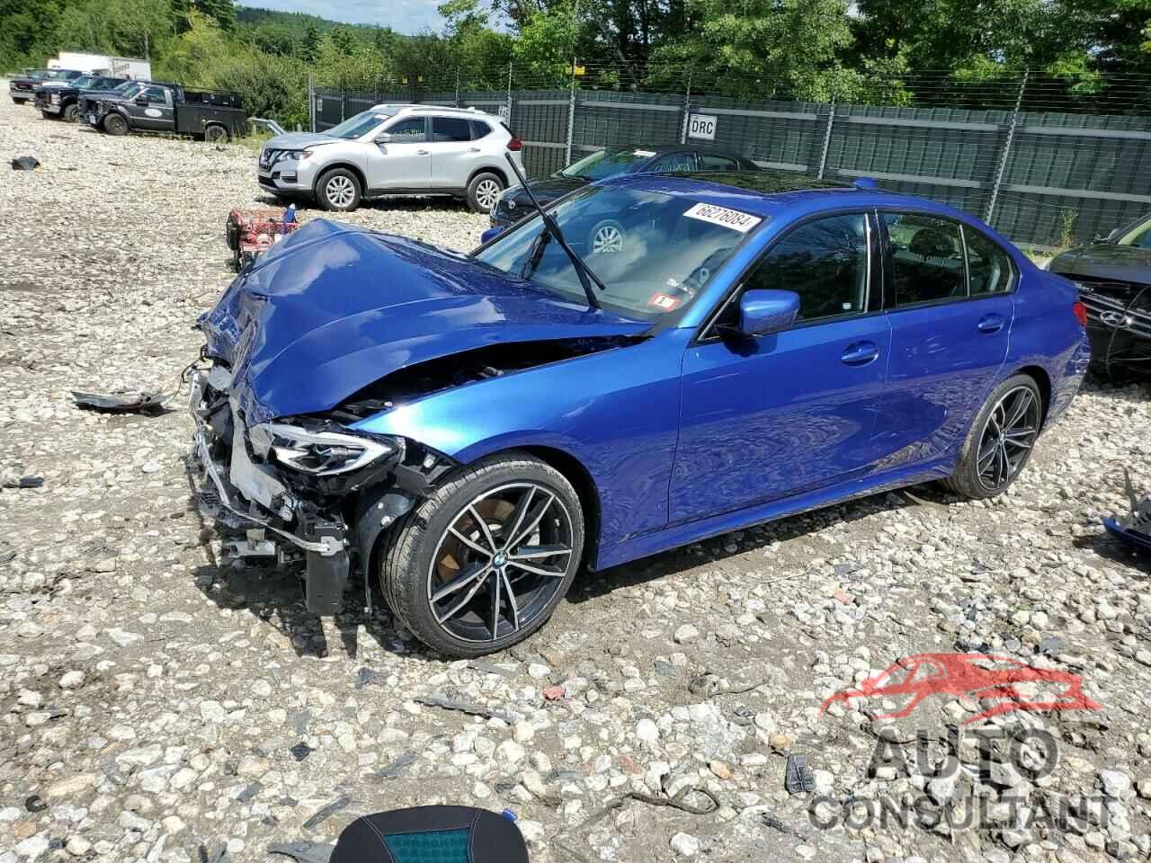 BMW 3 SERIES 2019 - WBA5R7C59KAE82976