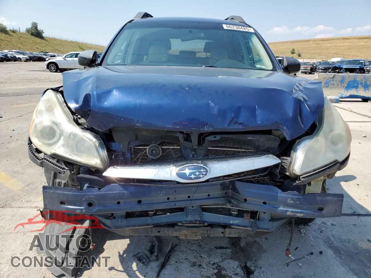 SUBARU OUTBACK 2010 - 4S4BREGC0A2323364