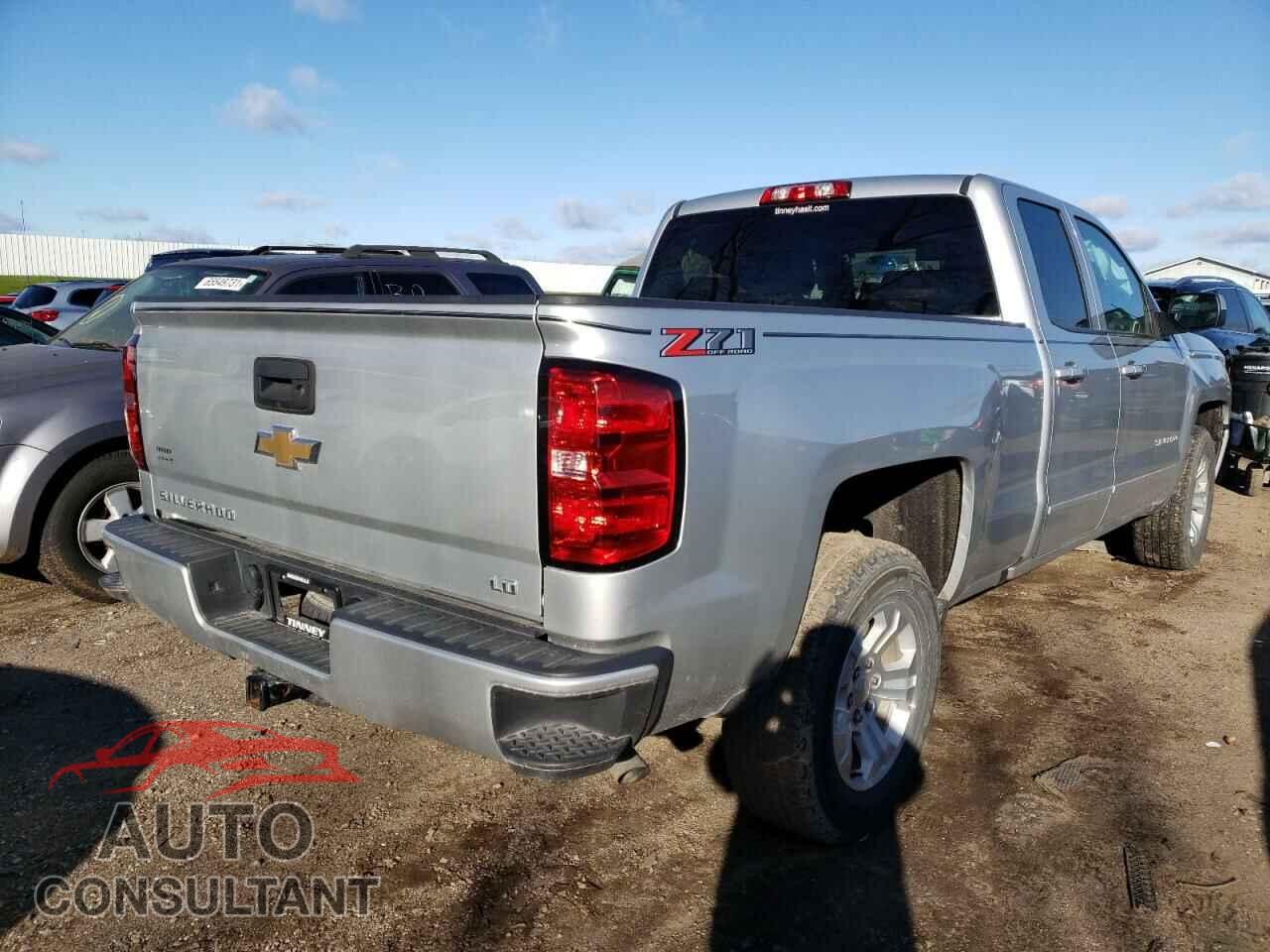 CHEVROLET SILVERADO 2019 - 2GCVKPEC7K1100504