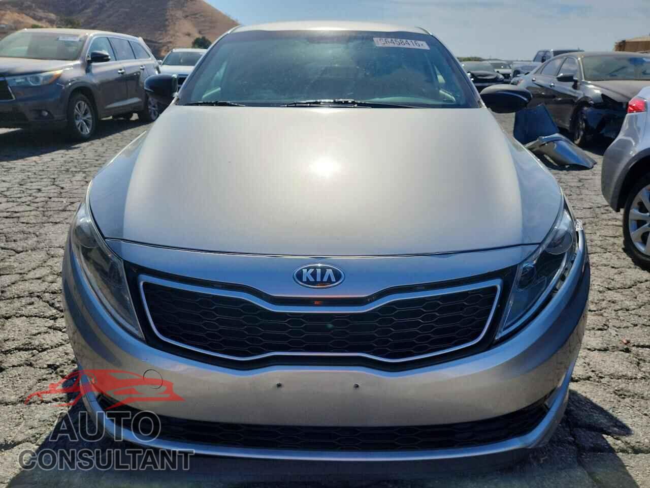 KIA OPTIMA 2013 - KNAGM4AD7D5048774