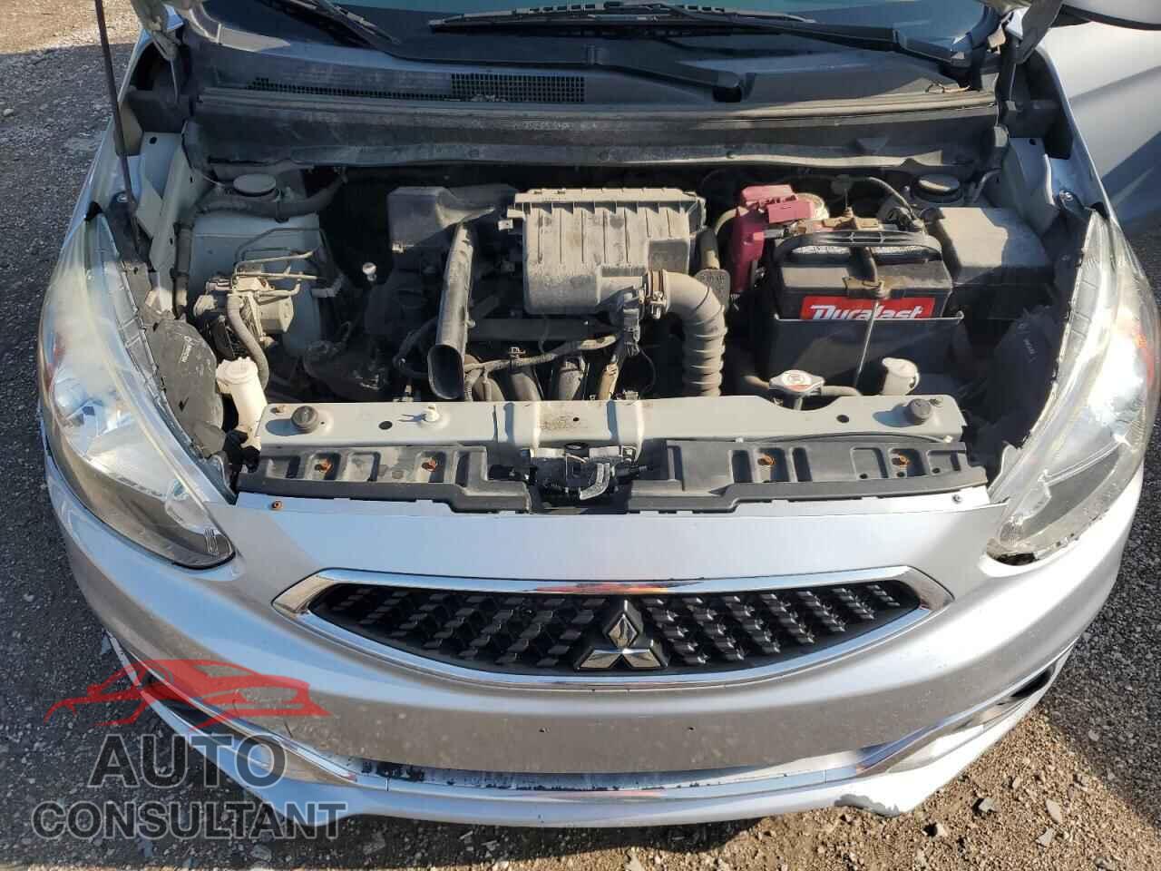 MITSUBISHI MIRAGE 2017 - ML32A3HJ5HH003321