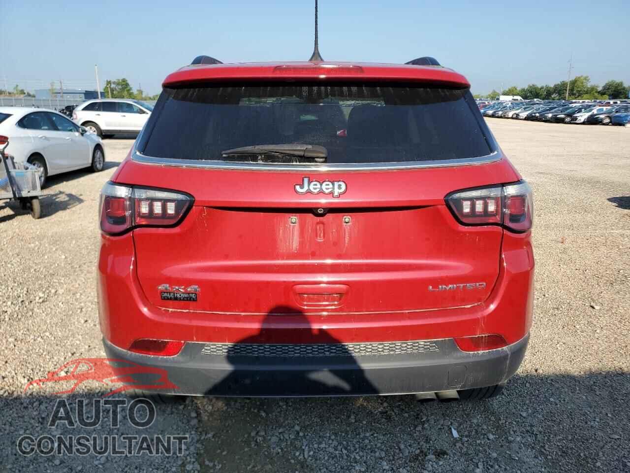 JEEP COMPASS 2017 - 3C4NJDCB4HT597689