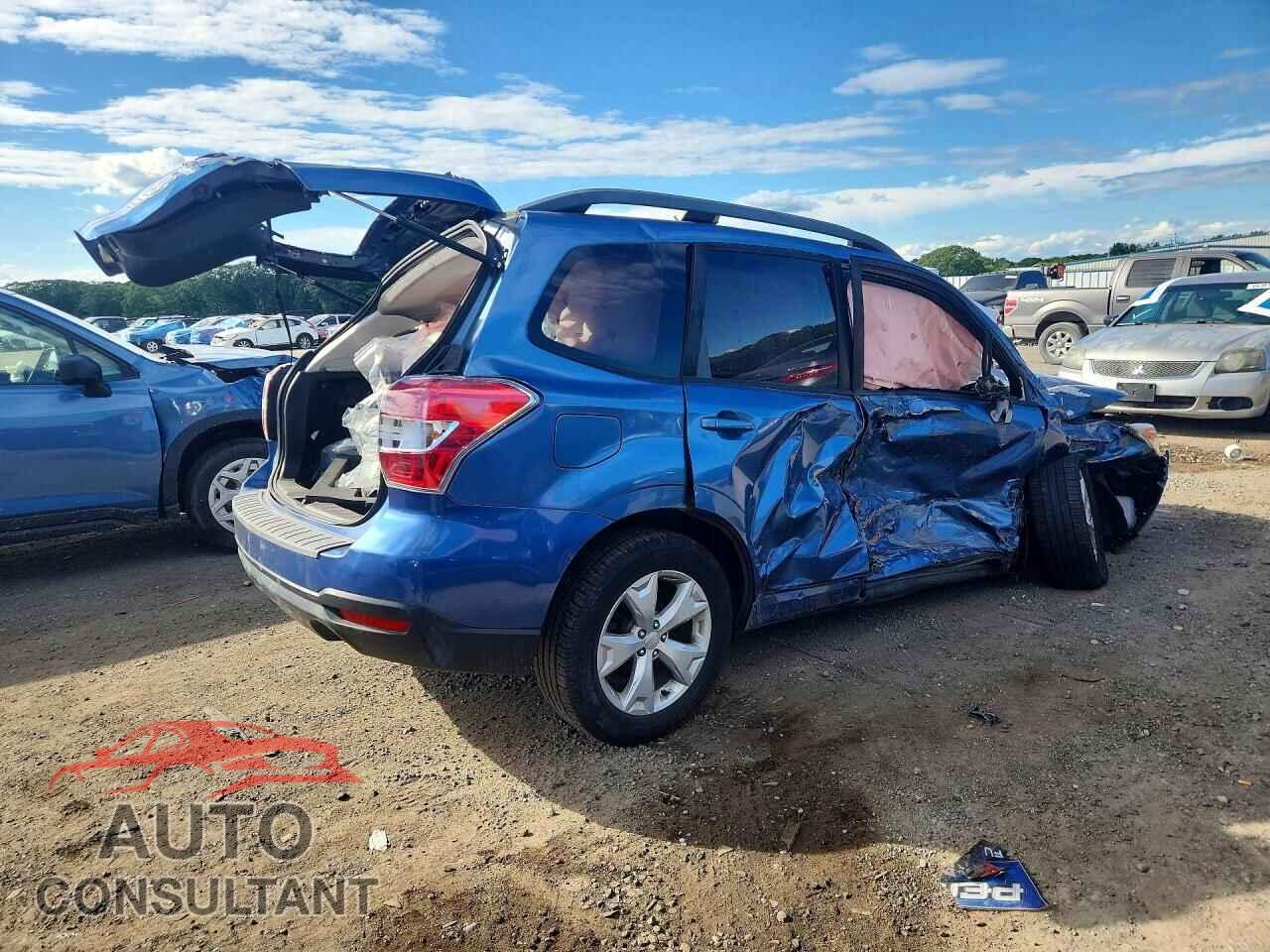 SUBARU FORESTER 2016 - JF2SJADC8GH562967