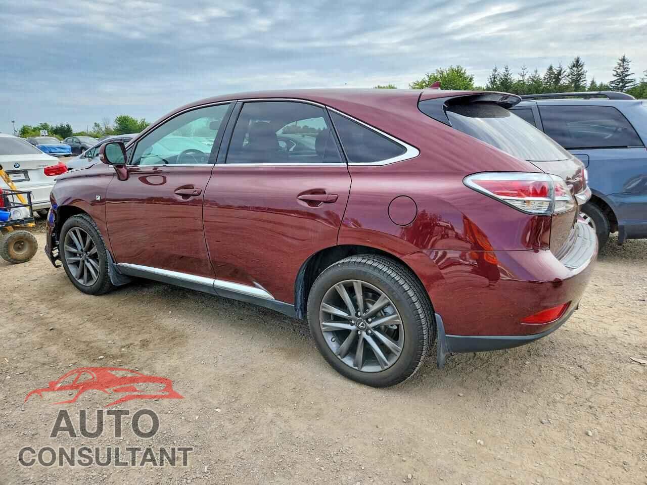 LEXUS RX350 2013 - 2T2BK1BA8DC181421