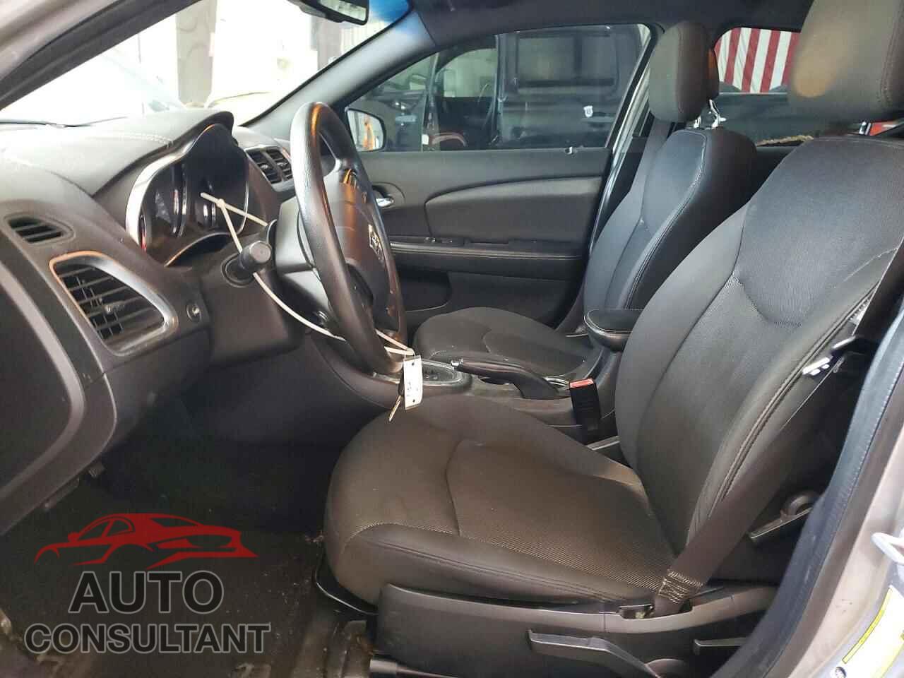 DODGE AVENGER 2014 - 1C3CDZAG6EN147066