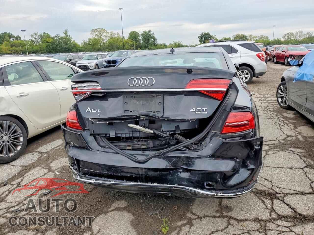AUDI A8 2015 - WAU32AFD3FN037091