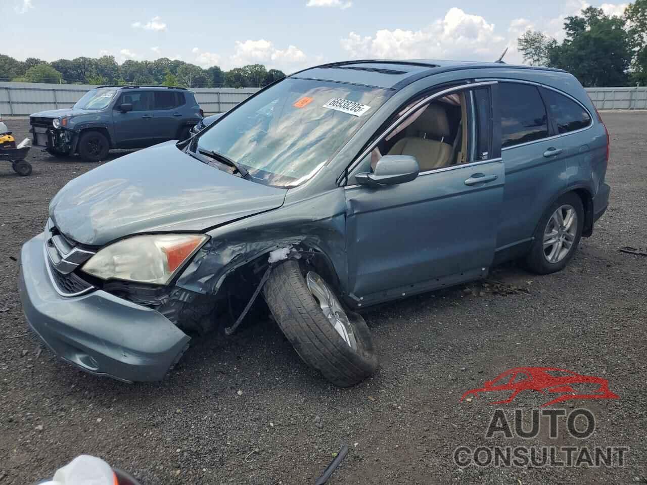 HONDA CRV 2010 - 5J6RE4H77AL040720