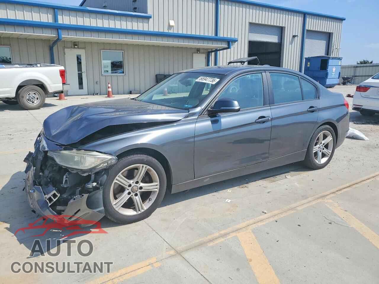 BMW 3 SERIES 2013 - WBA3B5G56DNS01980