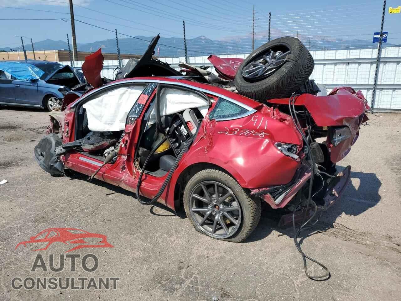 TESLA MODEL 3 2018 - 5YJ3E1EB5JF054542