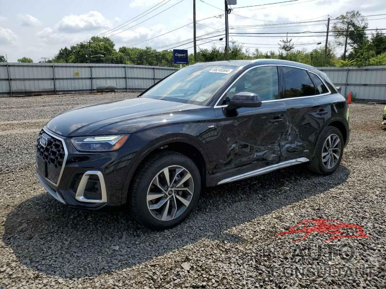 AUDI Q5 2022 - WA1GAAFY3N2053876