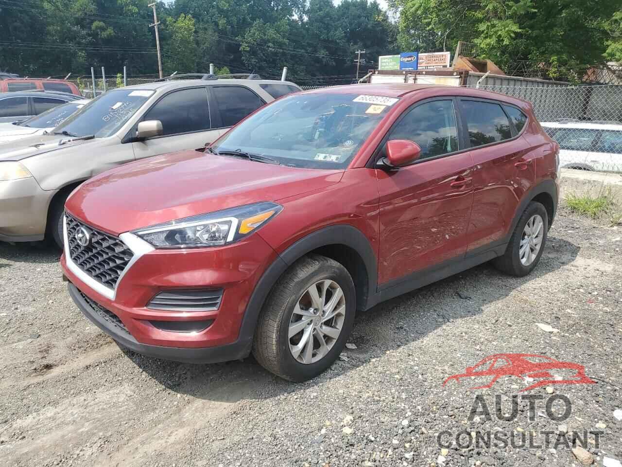 HYUNDAI TUCSON 2021 - KM8J23A45MU404875
