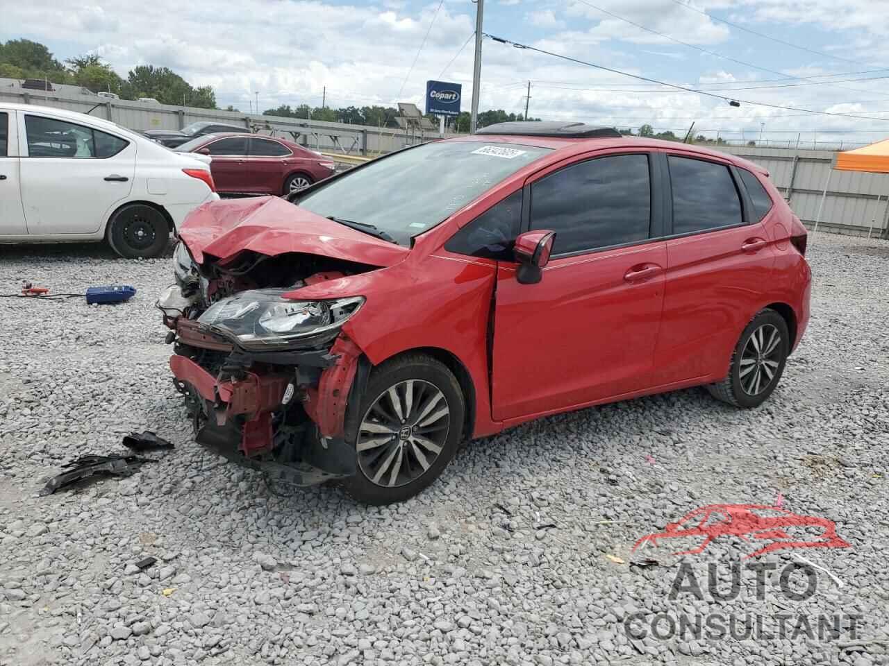 HONDA FIT 2018 - 3HGGK5H84JM711135