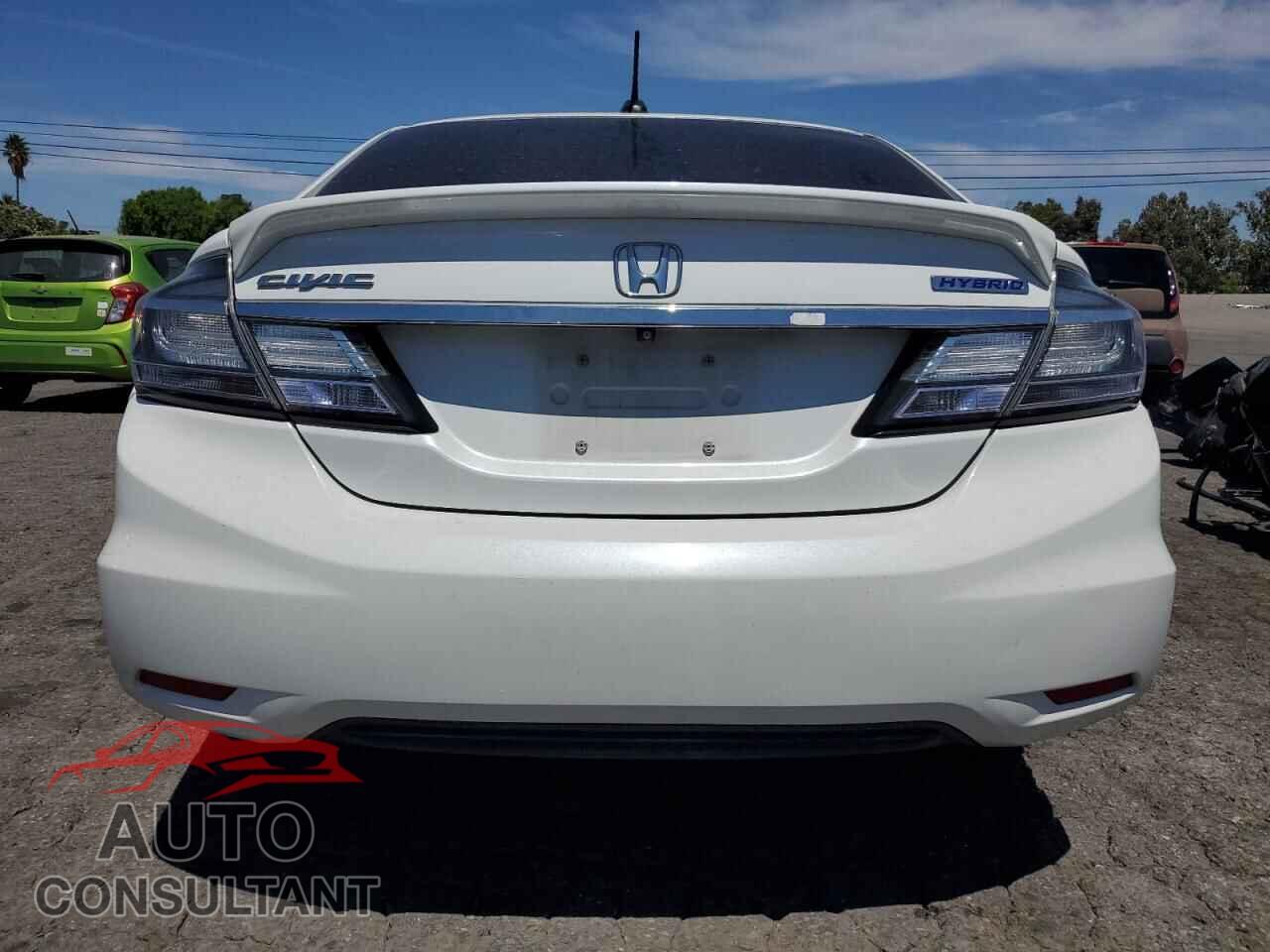 HONDA CIVIC 2014 - 19XFB4F37EE201051