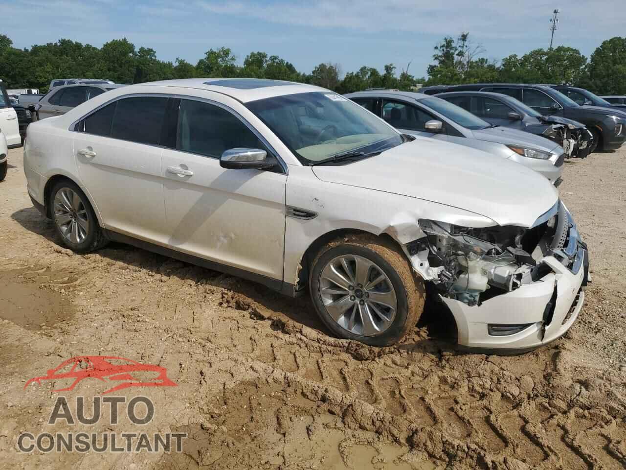 FORD TAURUS 2012 - 1FAHP2FW1CG126858