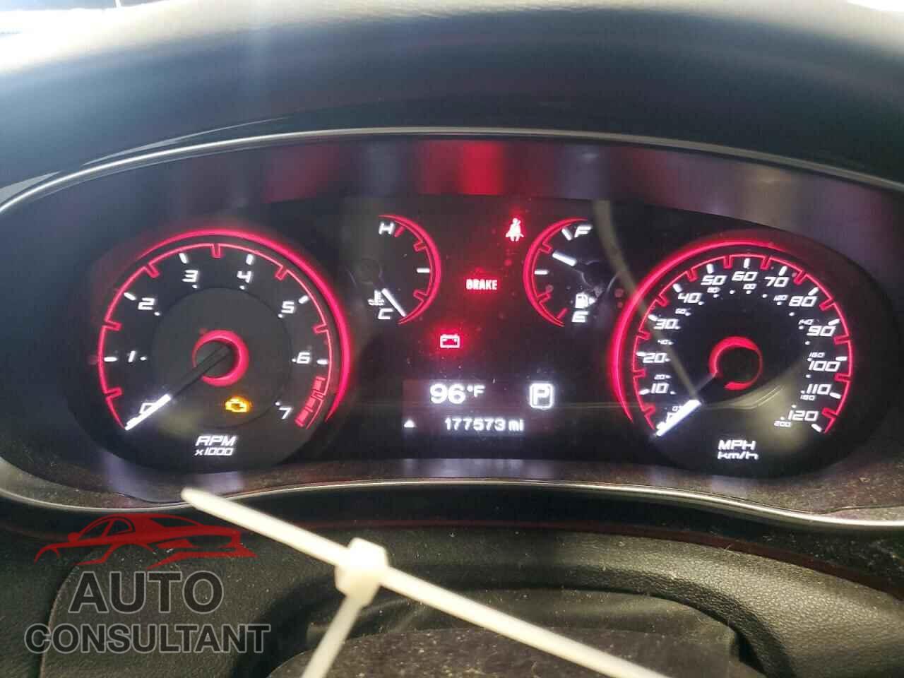 DODGE DART 2015 - 1C3CDFBB0FD266952