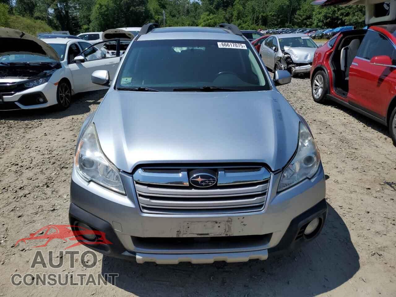 SUBARU OUTBACK 2014 - 4S4BRBLC1E3284935