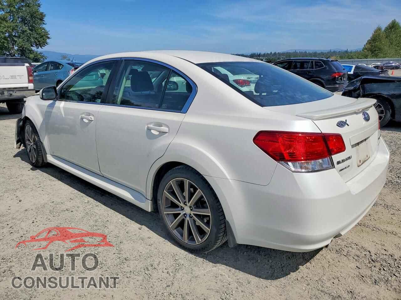 SUBARU LEGACY 2013 - 4S3BMBG65D3029372