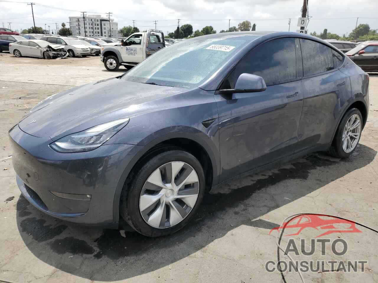 TESLA MODEL Y 2022 - 7SAYGDEE7NF422885