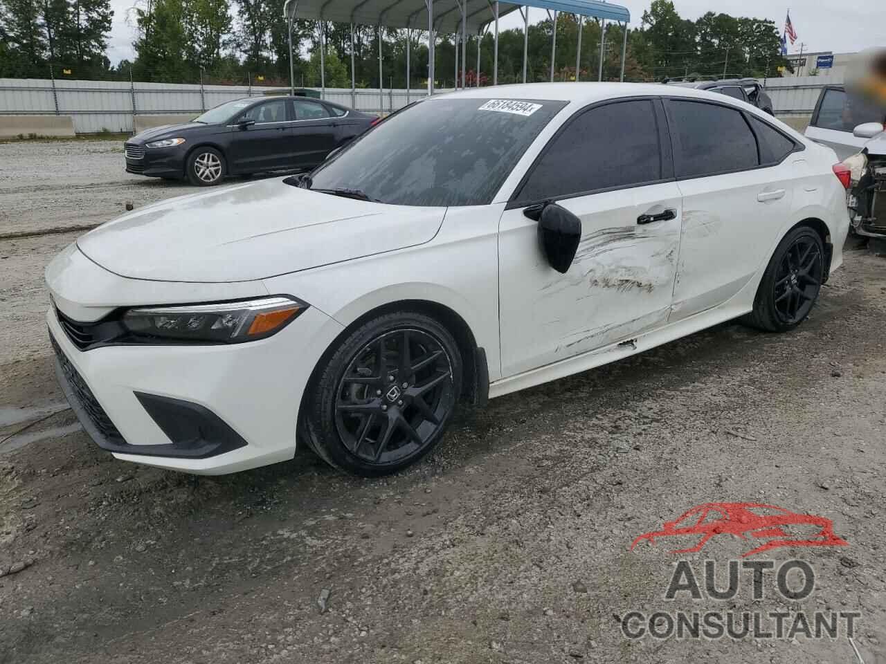 HONDA CIVIC 2022 - 2HGFE2F59NH595168