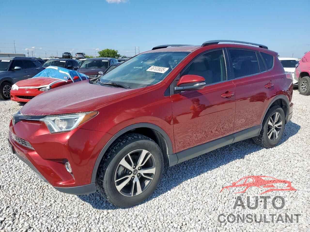 TOYOTA RAV4 2018 - JTMWFREV4JD116166