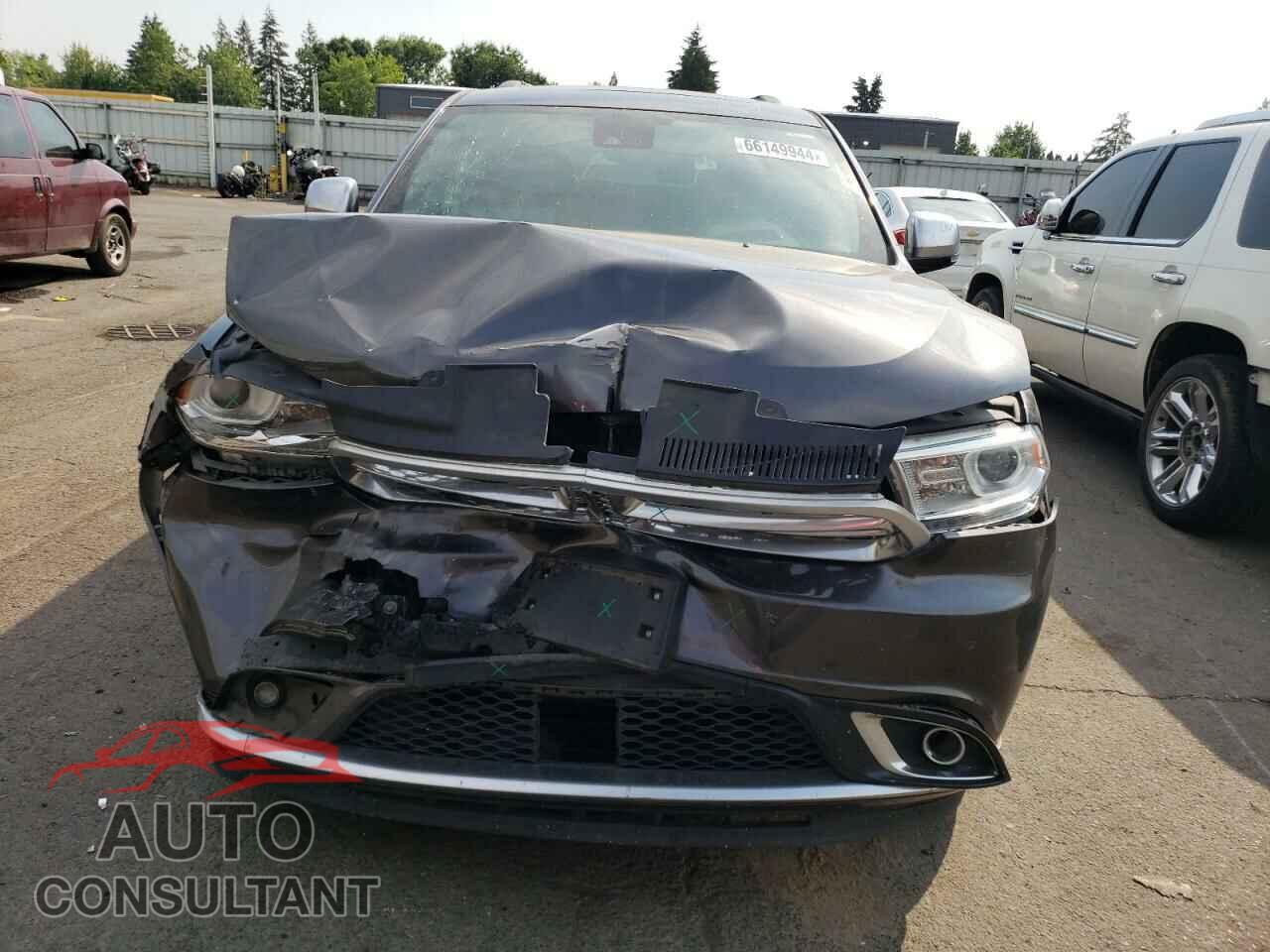 DODGE DURANGO 2017 - 1C4SDJET7HC828255