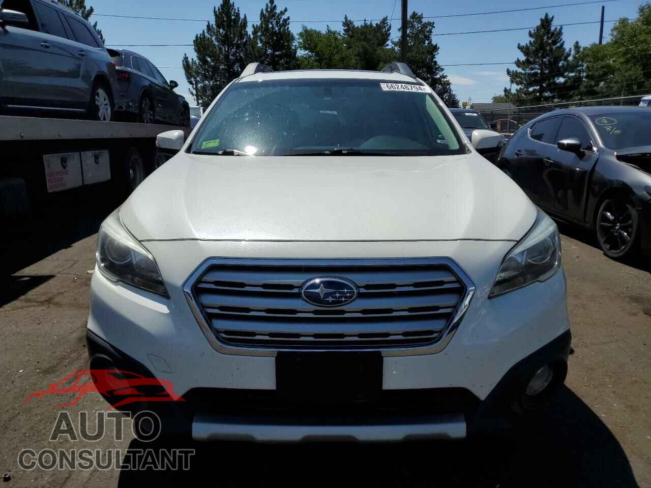 SUBARU OUTBACK 2017 - 4S4BSANCXH3211403