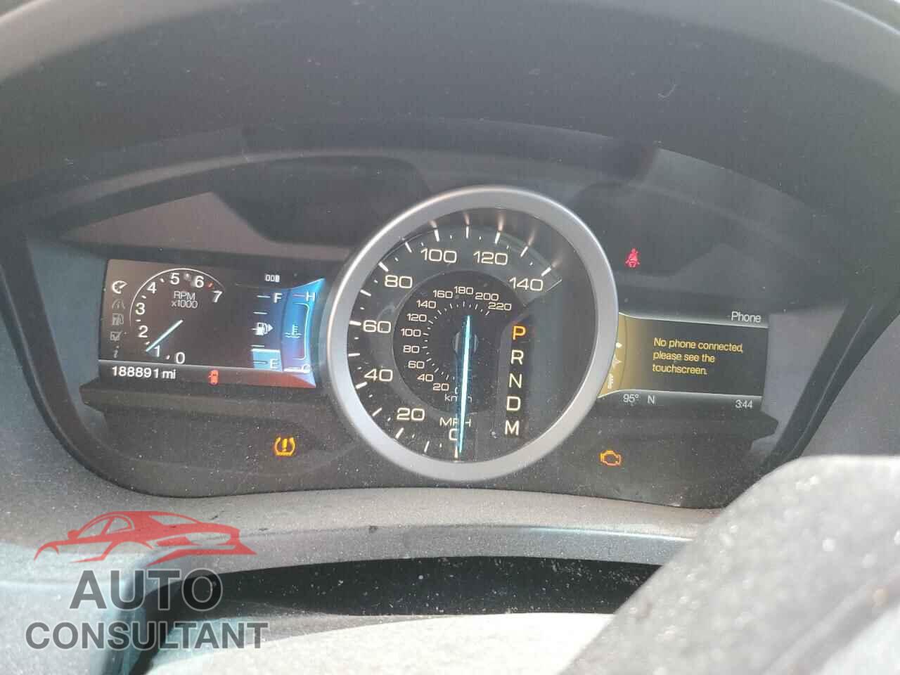 FORD EXPLORER 2011 - 1FMHK7F80BGA61521