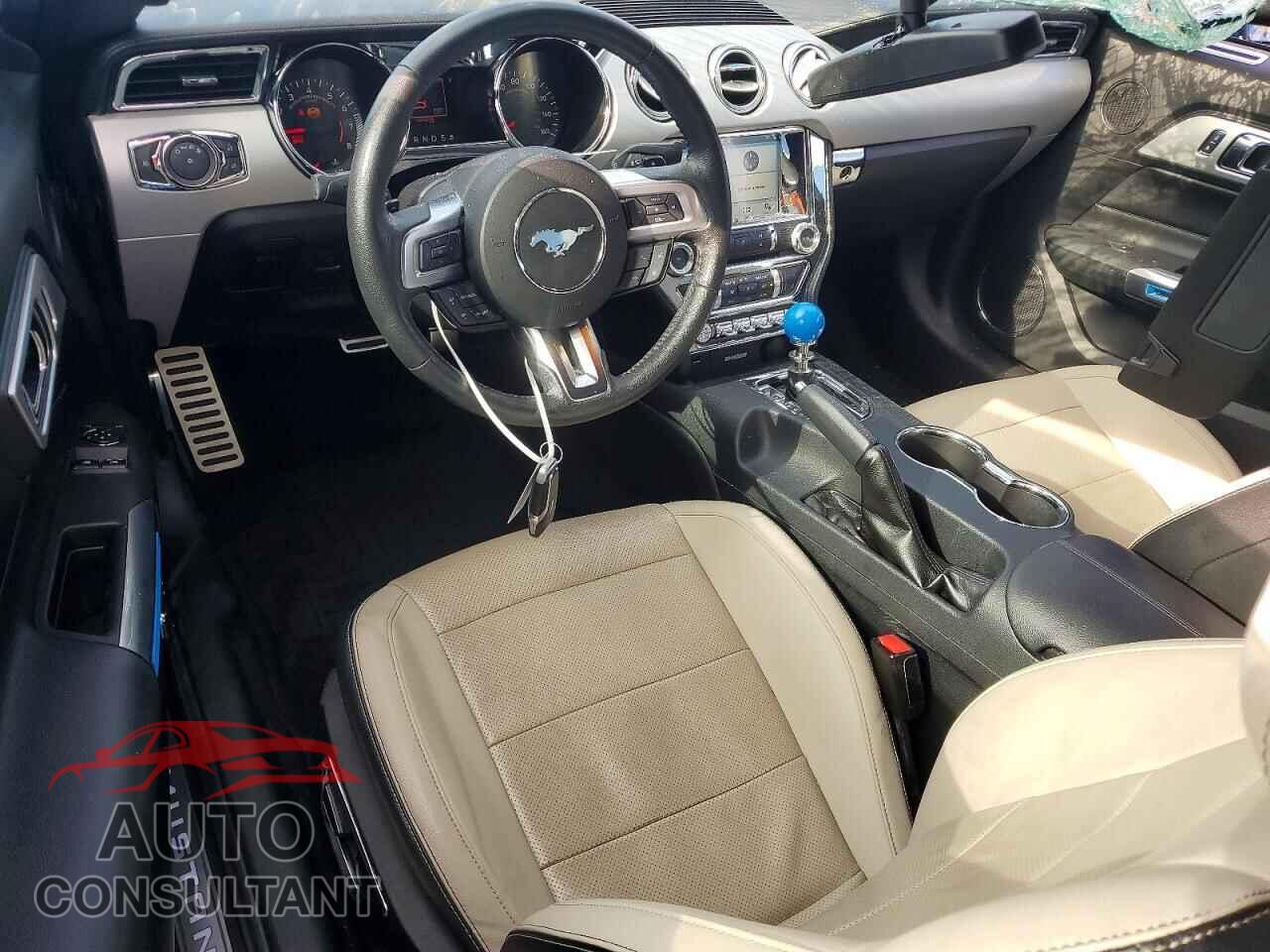 FORD MUSTANG 2017 - 1FA6P8TH2H5296326