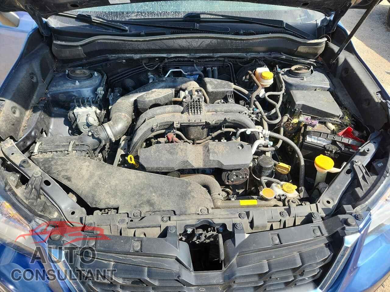 SUBARU FORESTER 2017 - JF2SJAEC4HH551481