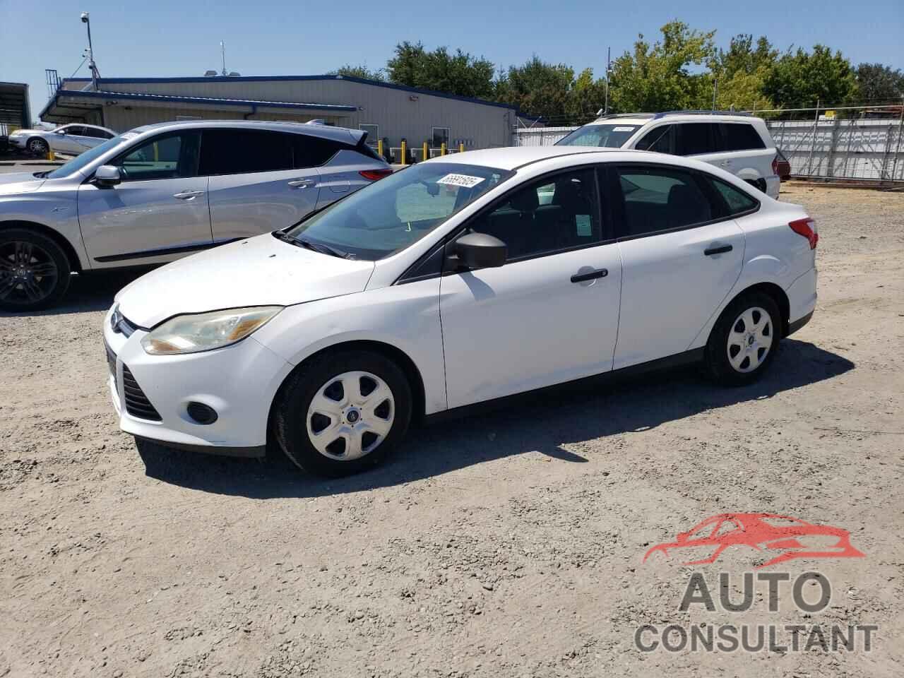 FORD FOCUS 2012 - 1FAHP3E20CL343443