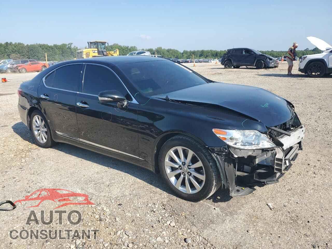 LEXUS LS460 2012 - JTHCL5EF3C5014561
